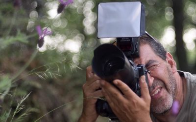 José Luis Rivero, fotógrafo: «Estas personas tan maravillosas me han enseñado mucho»