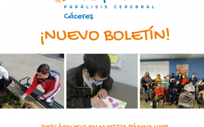 Descargue aquí el boletín de marzo de ASPACE Cáceres