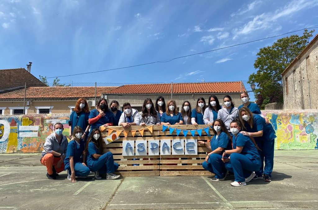 ASPACE Cáceres con su sede en Trujillo celebra el 6º aniversario