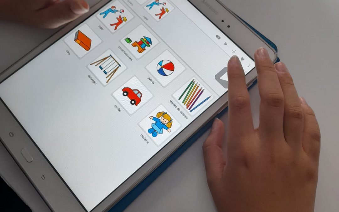 ASPACE Cáceres con el proyecto “Dame Voz”  crea un banco de dispositivos de comunicación.