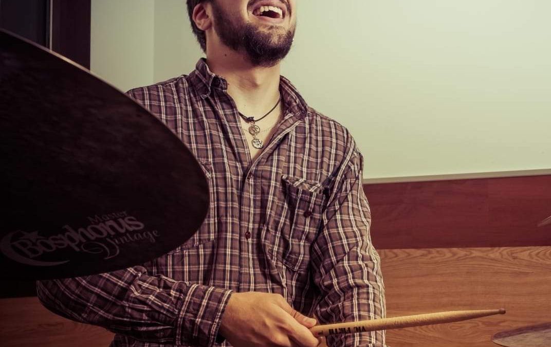 Entrevista a Javier Teijón, profesor de batería de Antonio Rodríguez
