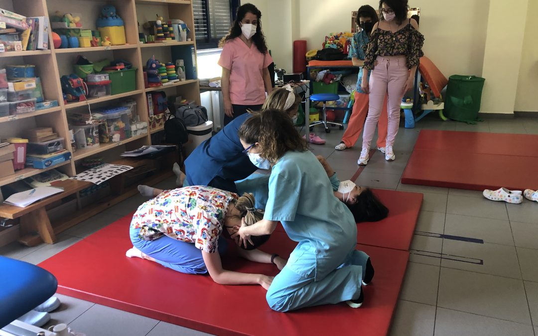 ASPACE Cáceres culmina la formación en Le Métayer tras un año largo por la Covid-19