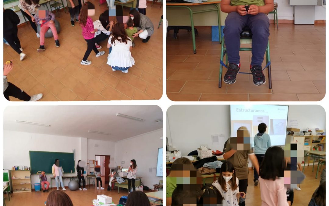 Una charla con dinámicas para aprender desde la empatía.