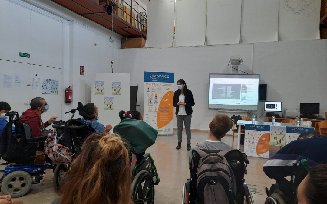 ASPACE Cáceres y «SAVIEX», unidos contra la Violencia de Género en mujeres con discapacidad