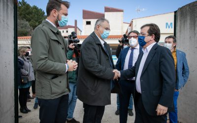 El Presidente de la Junta, Guillermo Fernández Vara inaugura la residencia del centro de Atención Integral de ASPACE en Jaraíz de la Vera