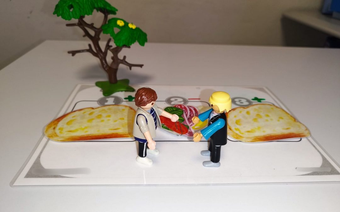 Técnica del sandwich